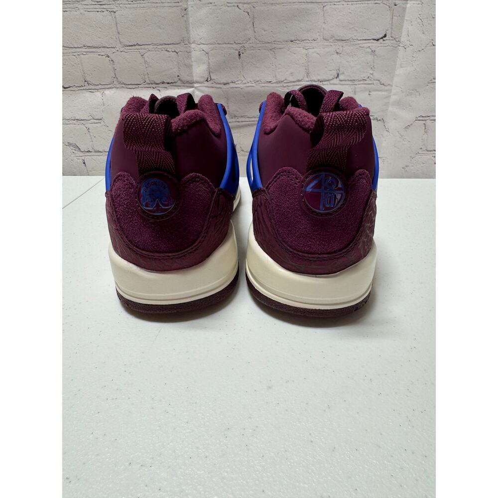 Nike Air Jordan Spizike Low GS Bordeaux Hyper Royal Sail Kids size 6.5Y NIB - Picture 4 of 11